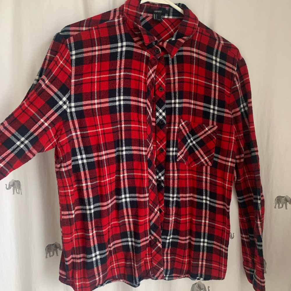 Forever 21 Flannel.